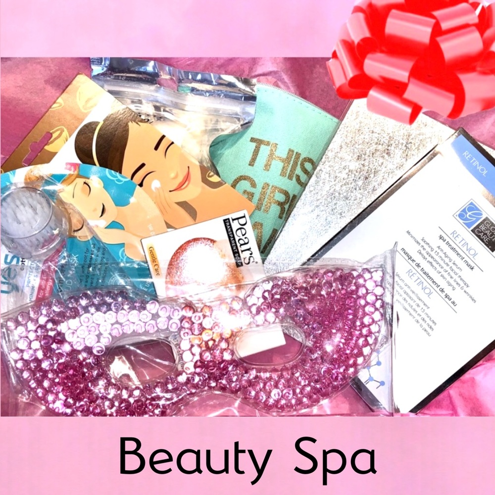 ❤️9 Piece Beauty SPA